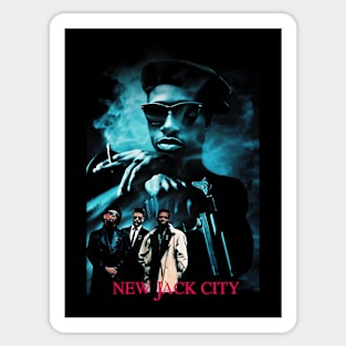 New Jack City Sticker